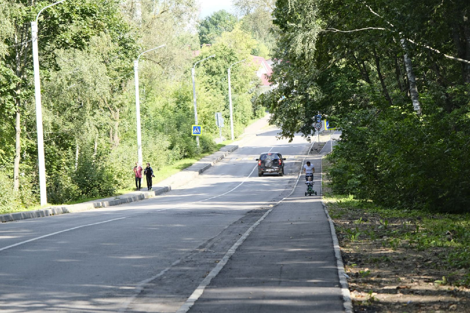 Пущино, дороги