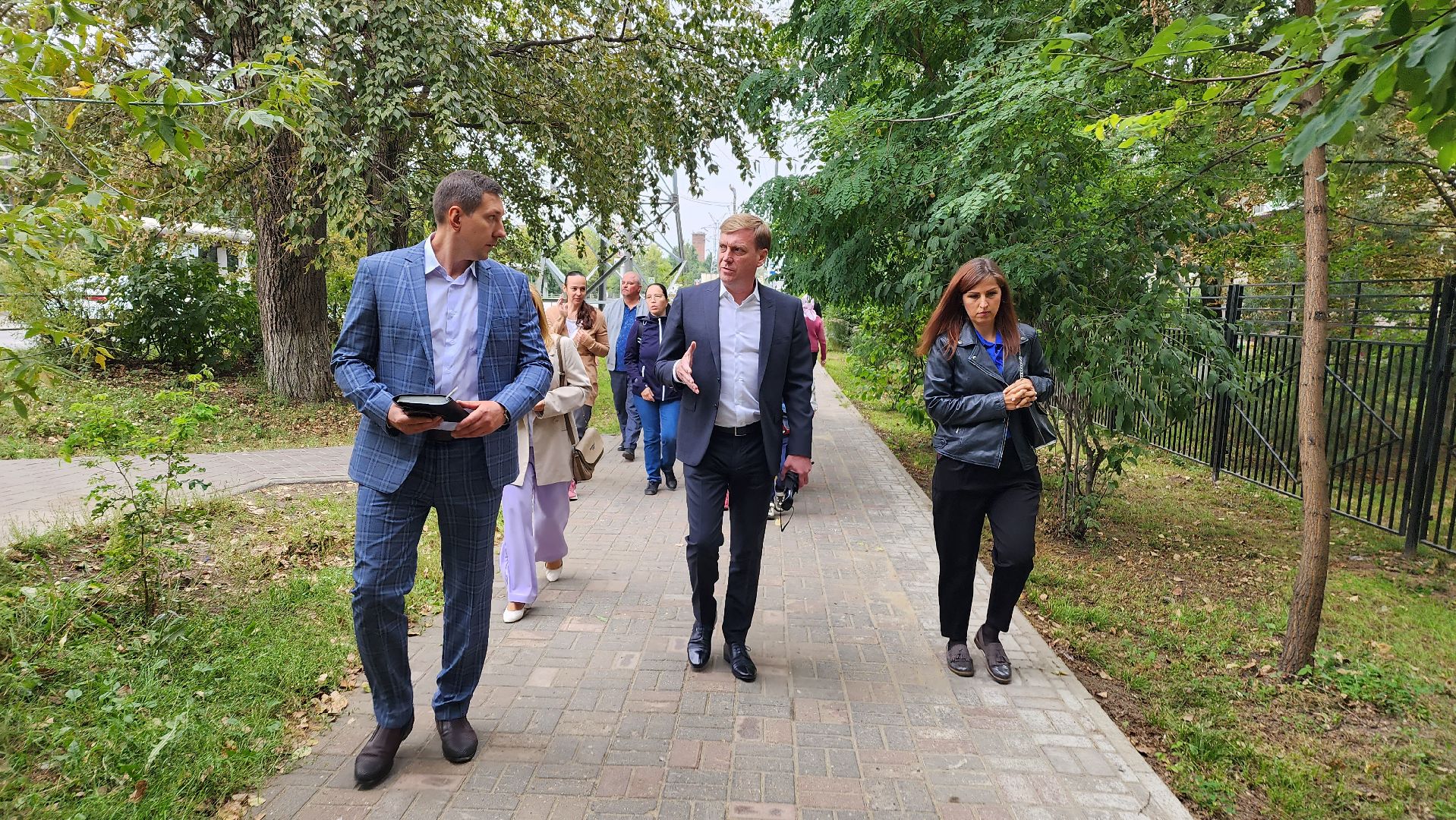 благоустройство, образование, безопасность, Котельники