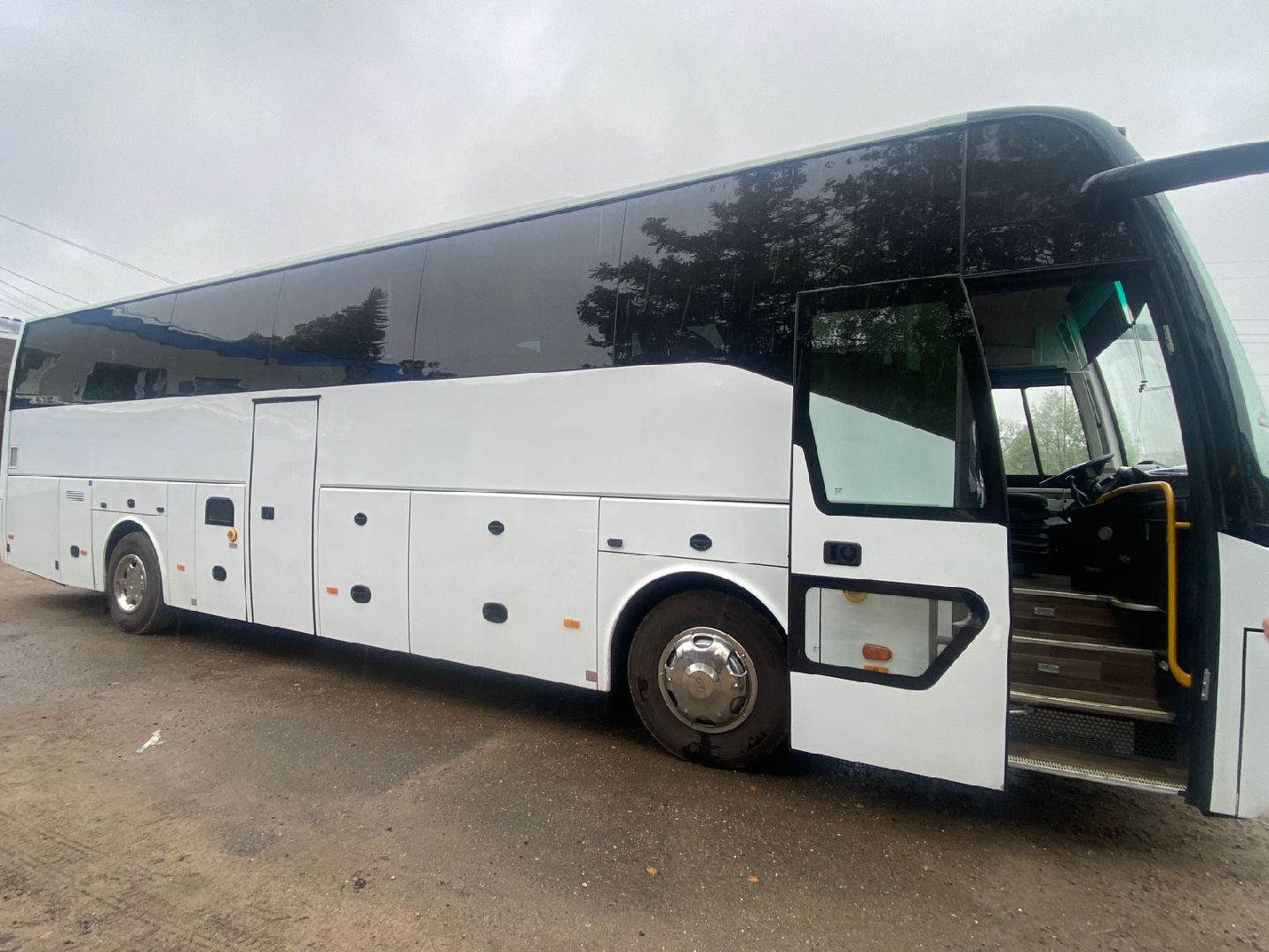 Новый автобус, междугородние перевозки, транспортная компания, Дубна