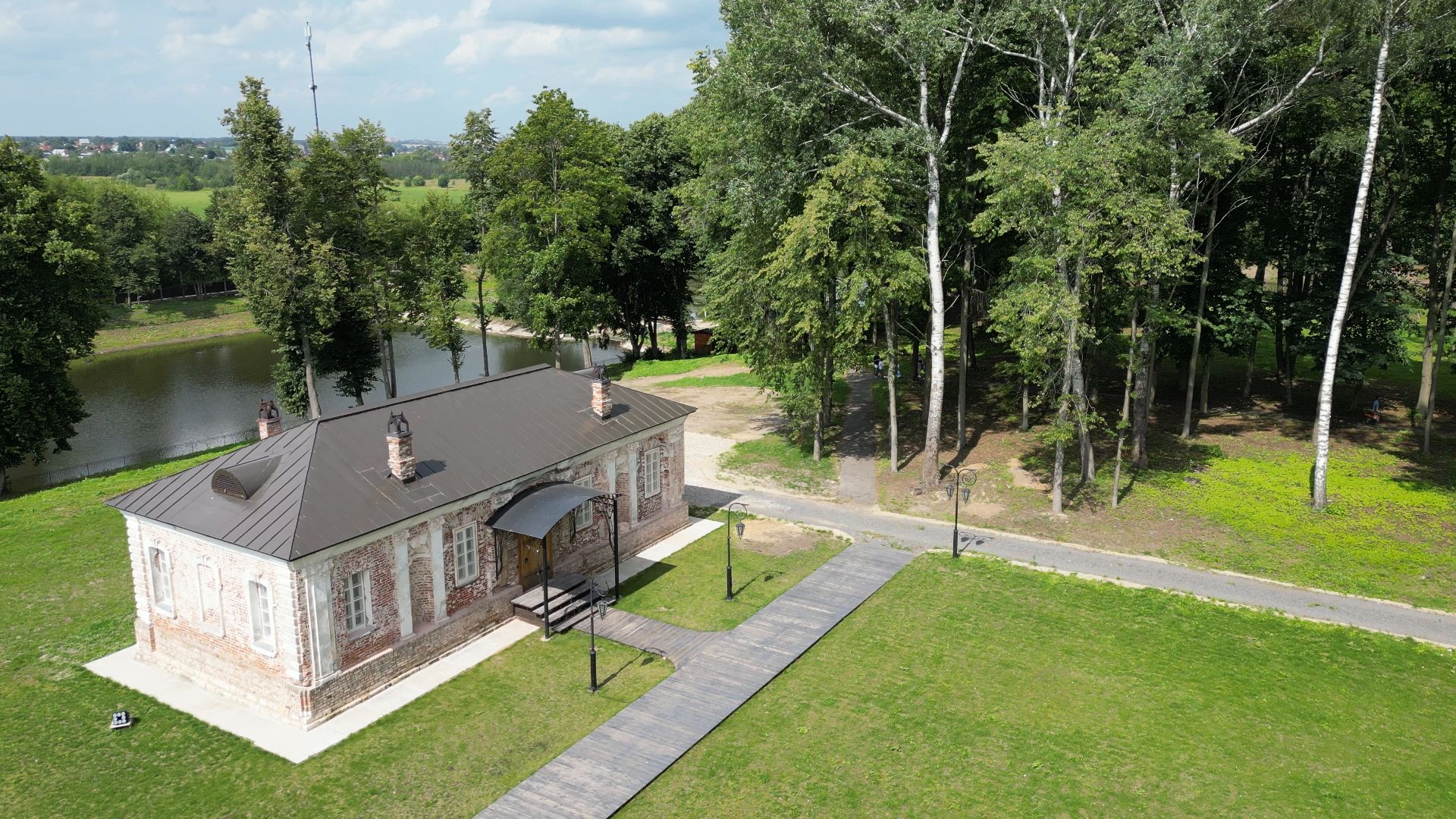 туризм, путешествие,подмосквье, видео с коптера,