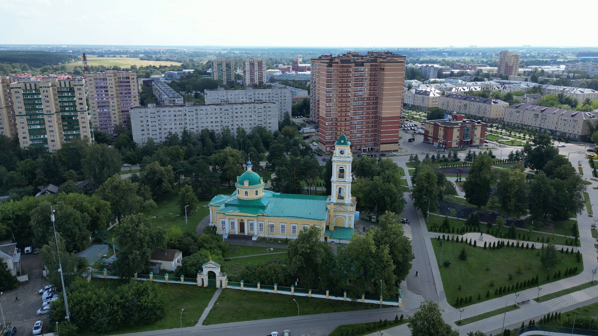 туризм, путешествие,подмосквье, видео с коптера,