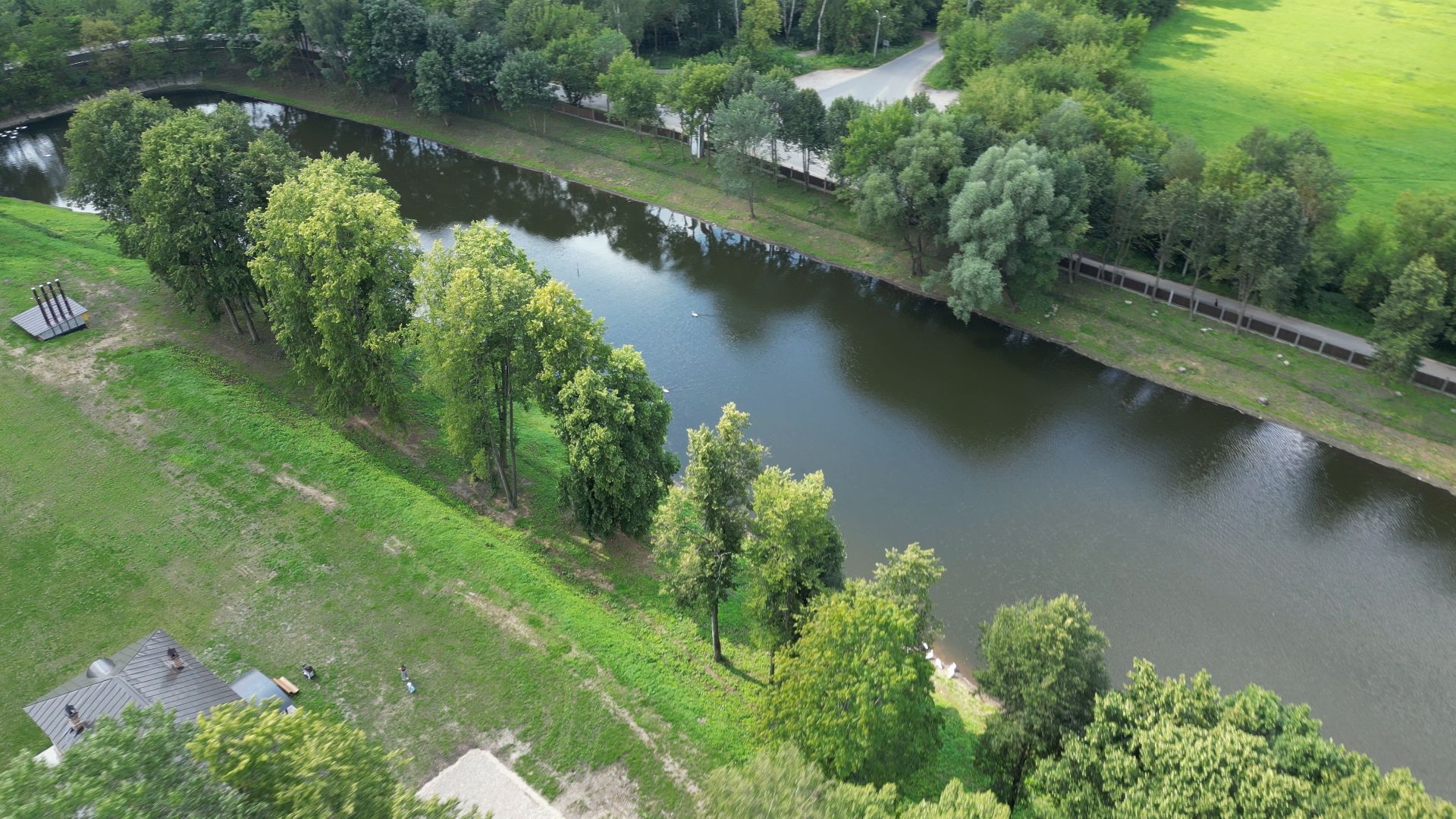 туризм, путешествие,подмосквье, видео с коптера,