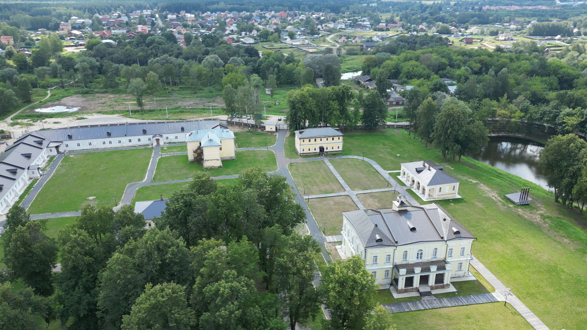 туризм, путешествие,подмосквье, видео с коптера,