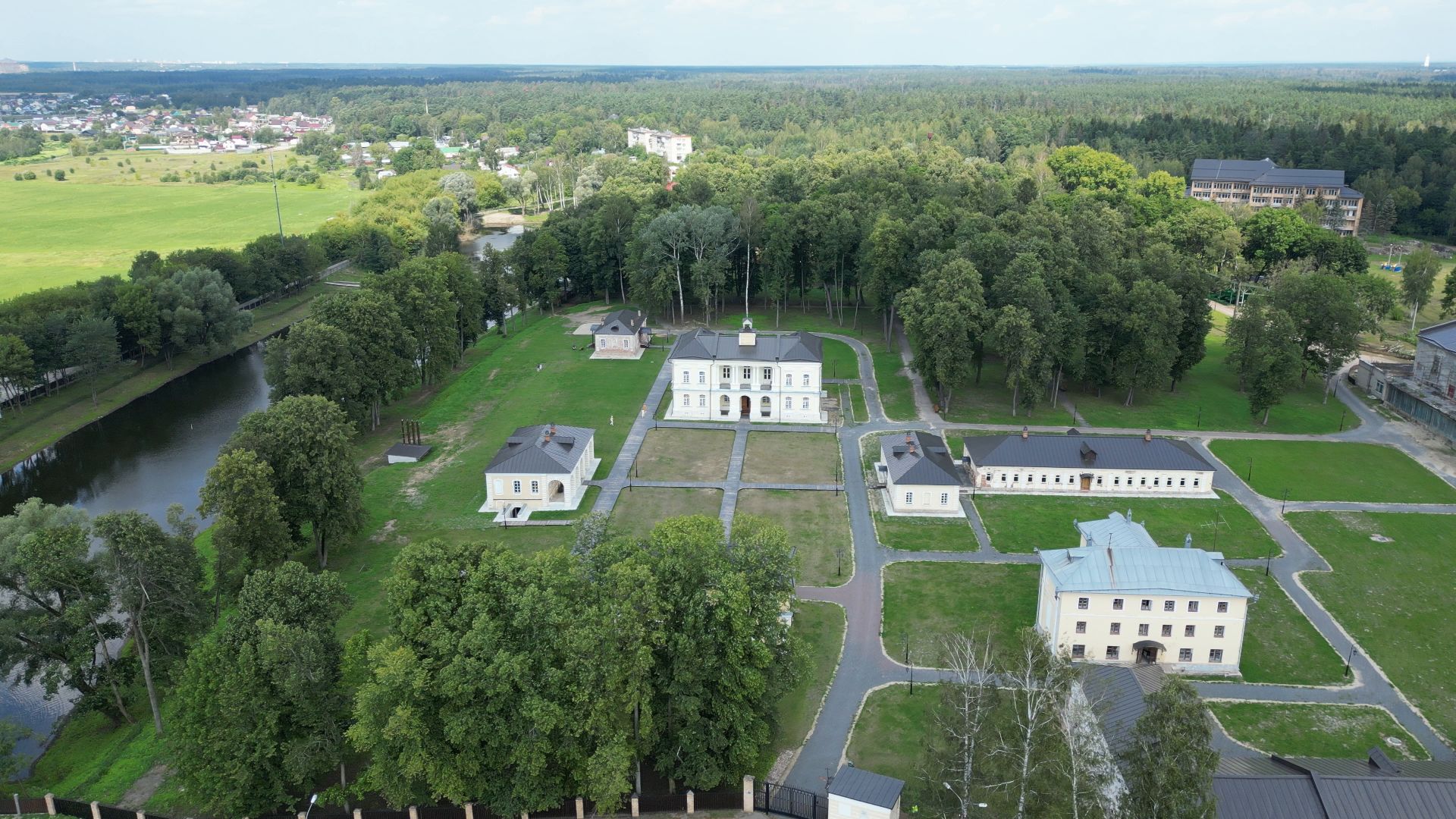 туризм, путешествие,подмосквье, видео с коптера,