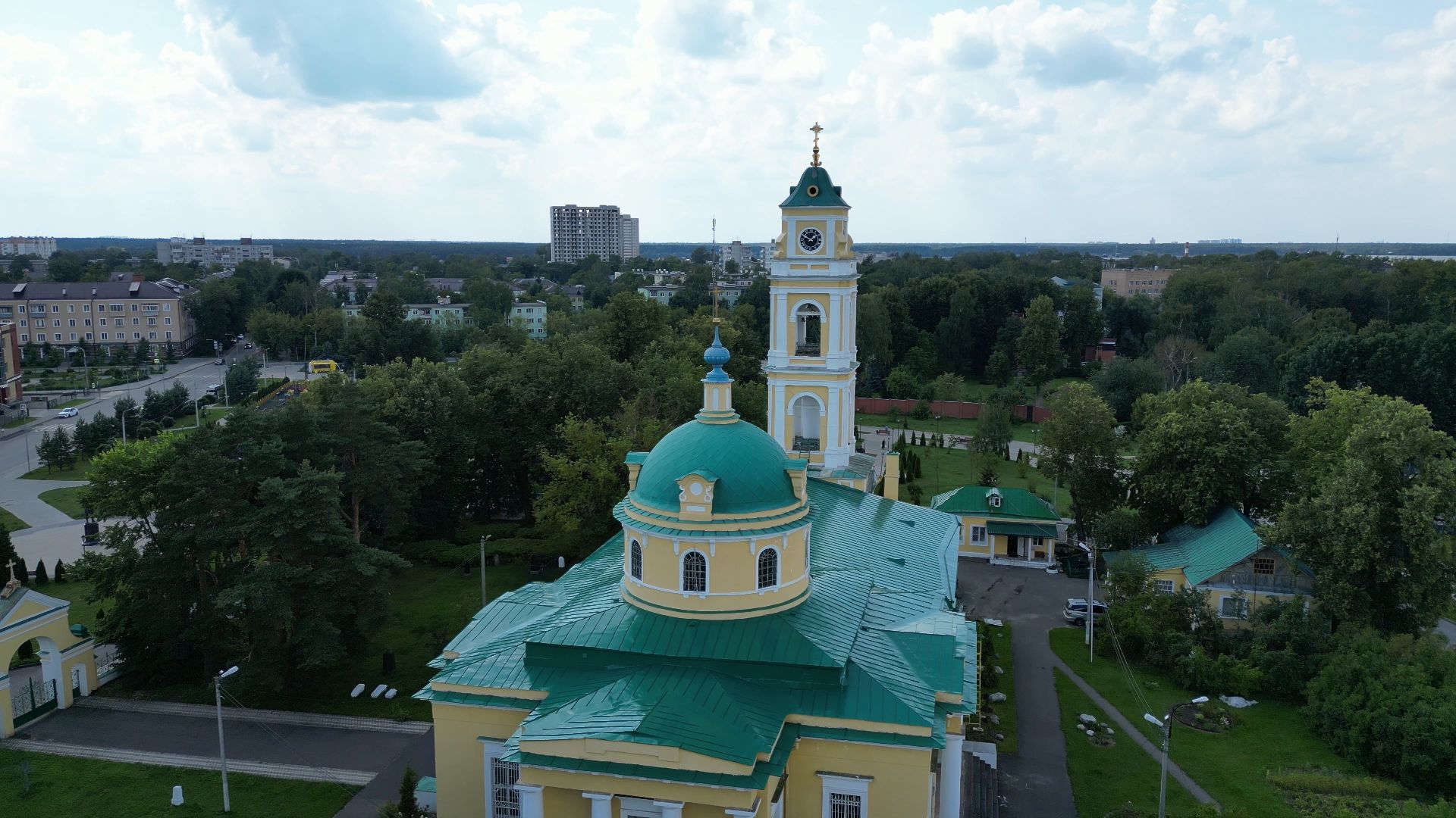 туризм, путешествие,подмосквье, видео с коптера,