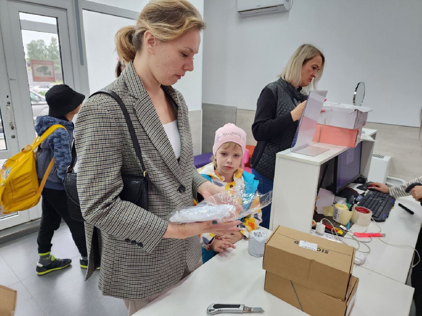 школа, дети, маркетплейсы, Лосино-Петровский