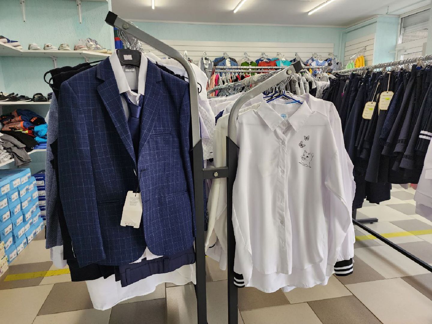 школа, дети, маркетплейсы, Лосино-Петровский