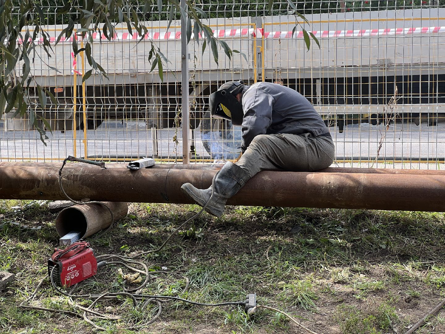 Химки, Левобережный, водоснабжение, теплосеть