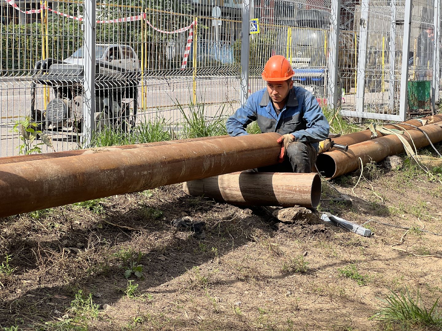 Химки, Левобережный, водоснабжение, теплосеть