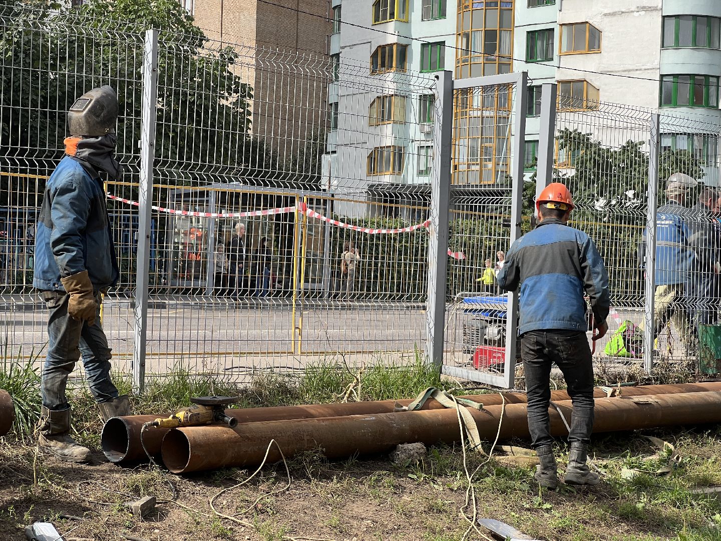 Химки, Левобережный, водоснабжение, теплосеть