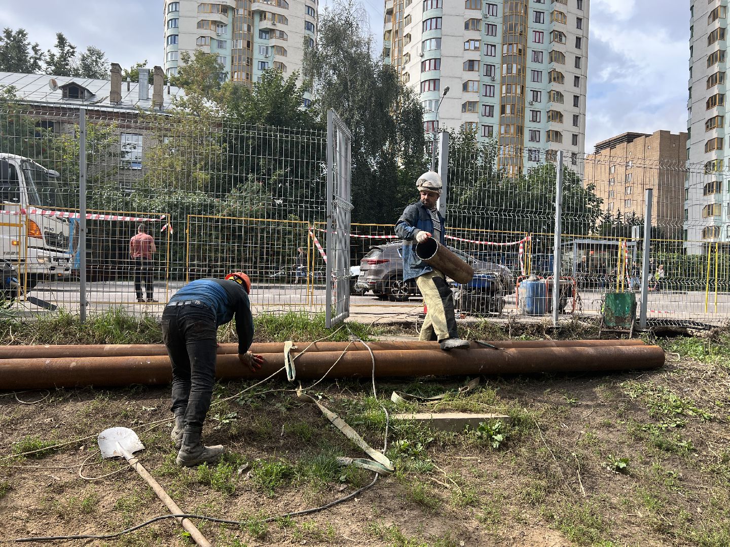 Химки, Левобережный, водоснабжение, теплосеть