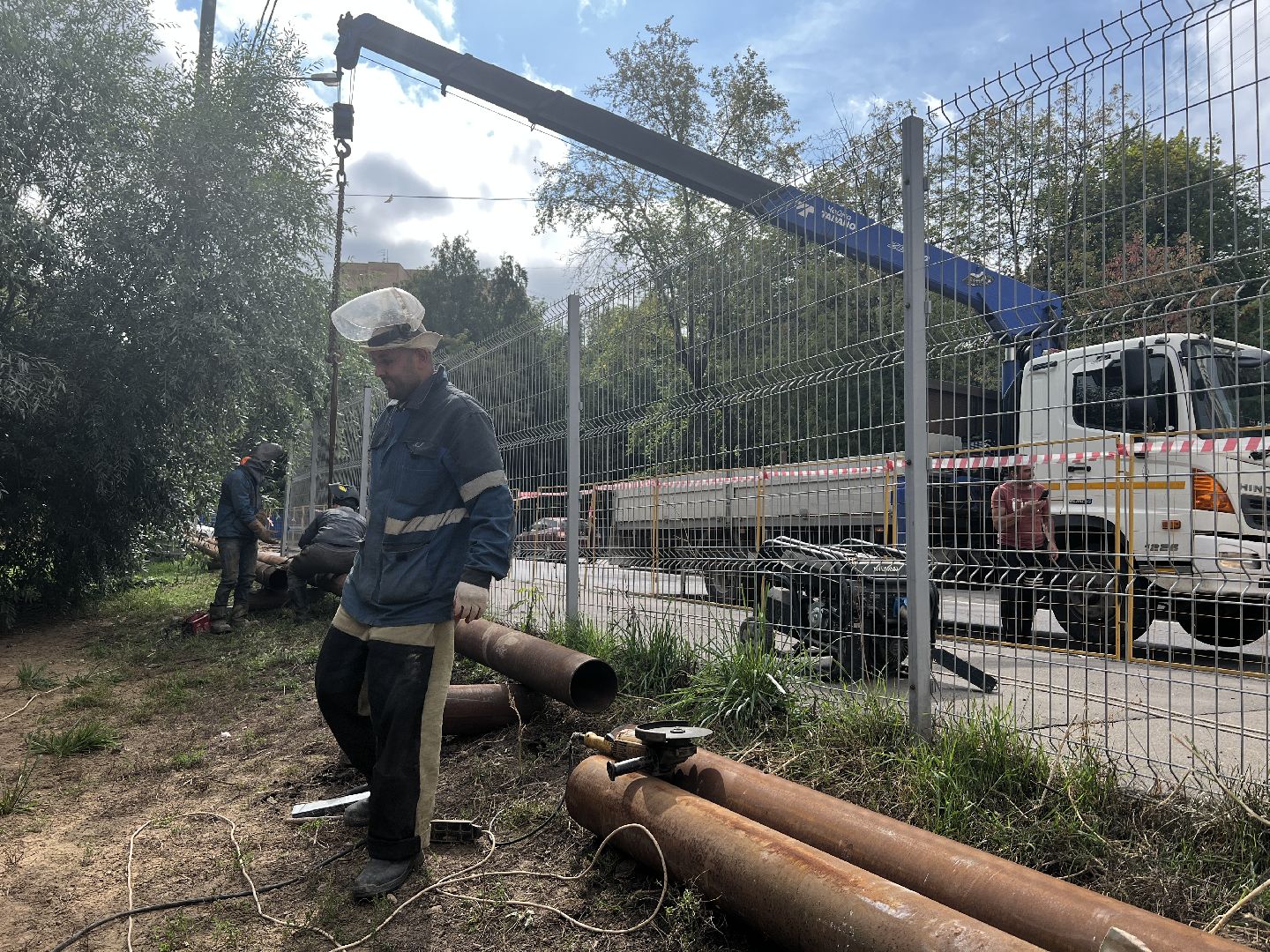 Химки, Левобережный, водоснабжение, теплосеть