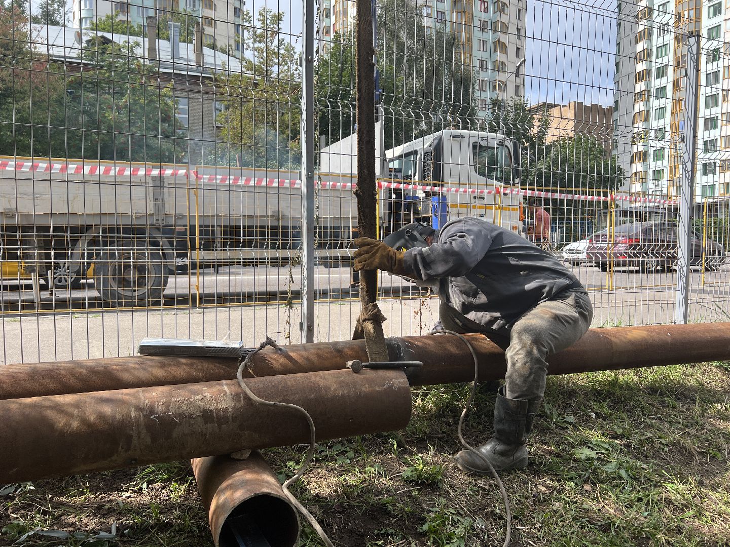 Химки, Левобережный, водоснабжение, теплосеть