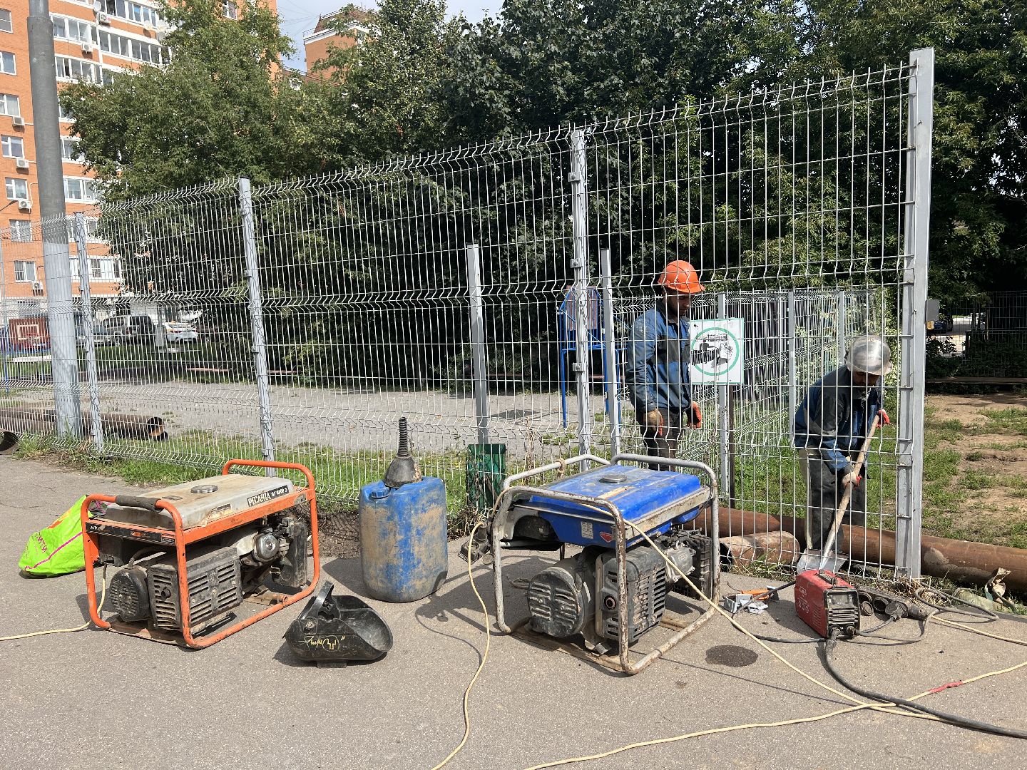Химки, Левобережный, водоснабжение, теплосеть