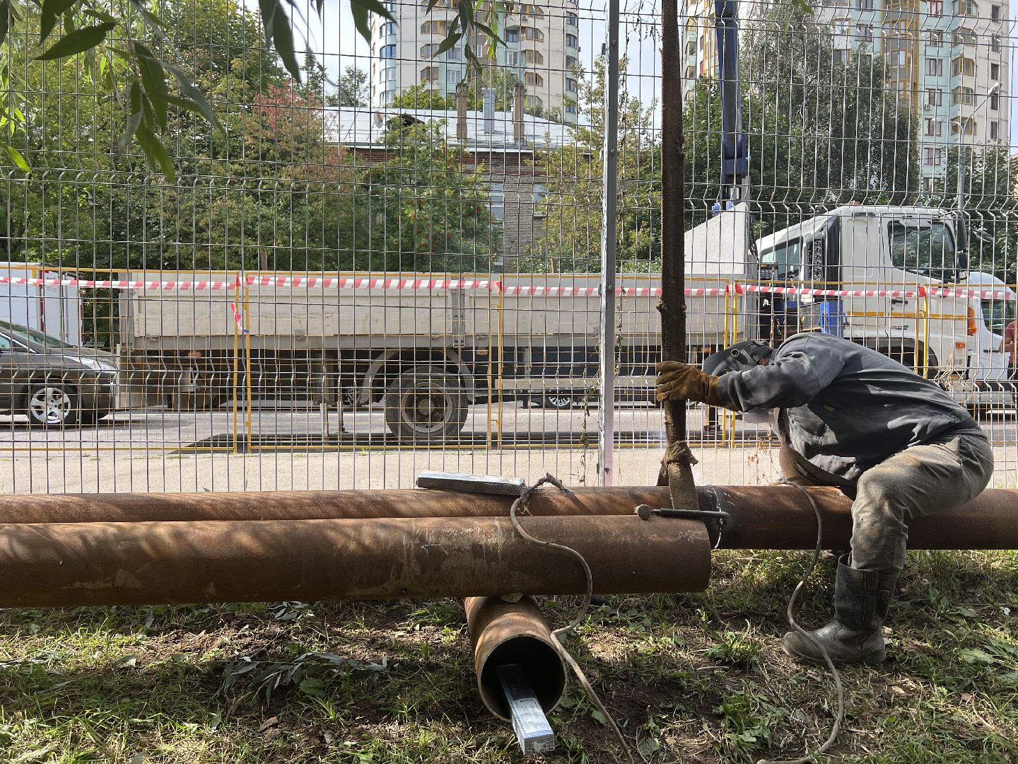 Химки, Левобережный, водоснабжение, теплосеть