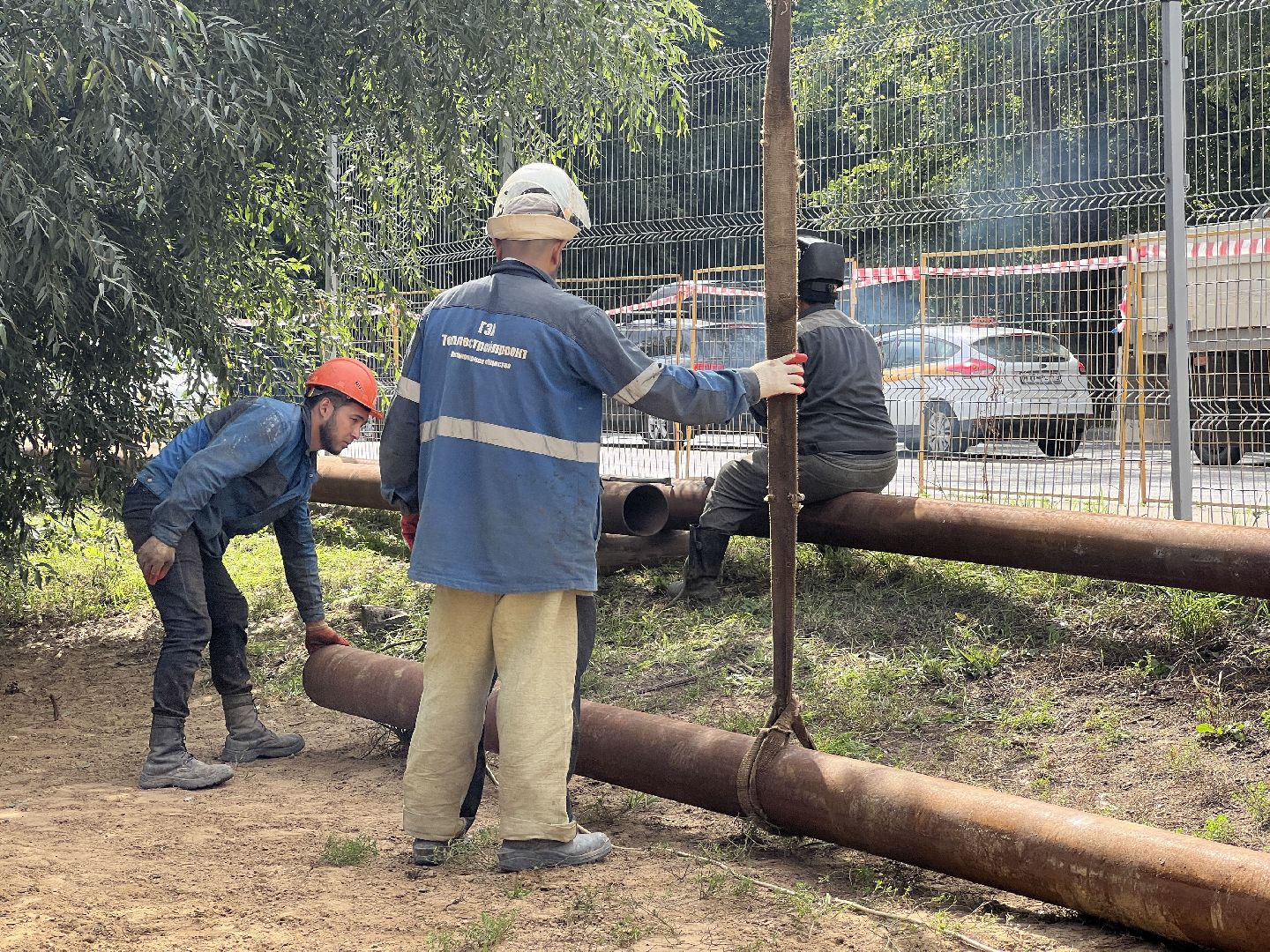 Химки, Левобережный, водоснабжение, теплосеть