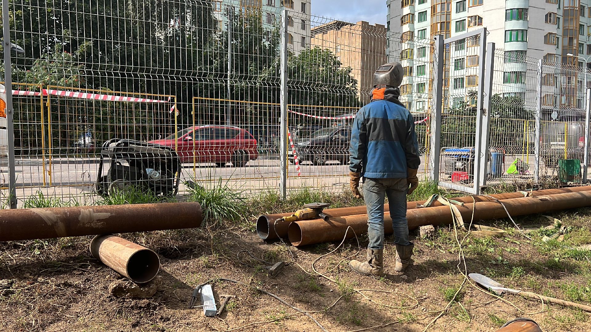 Химки, Левобережный, водоснабжение, теплосеть