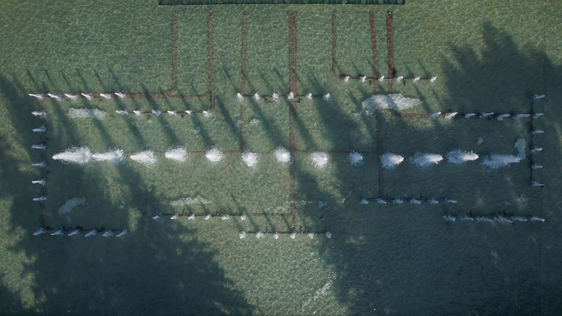 фонтан, пущино,туризм, видео с коптера,