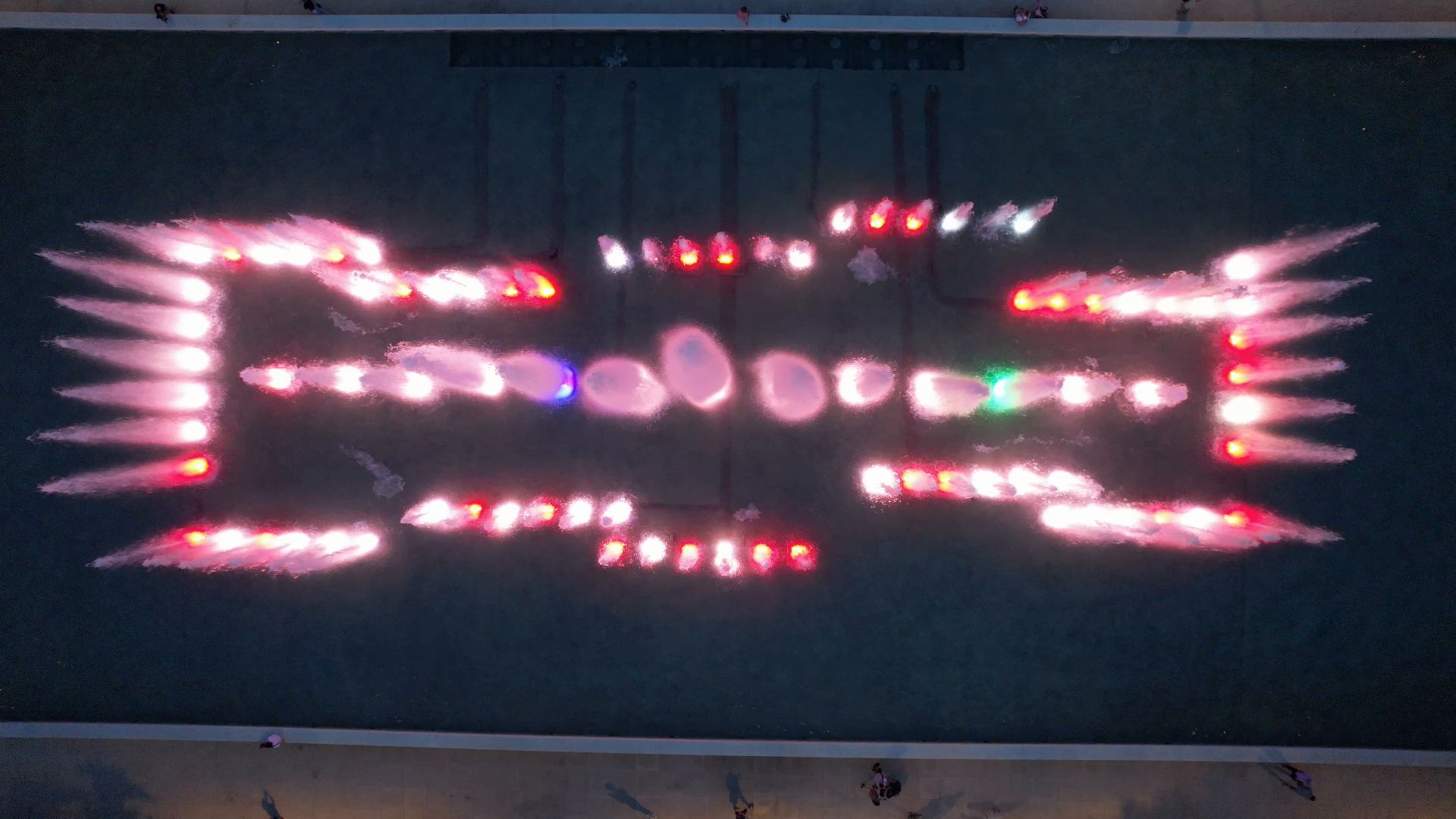 фонтан, пущино,туризм, видео с коптера,