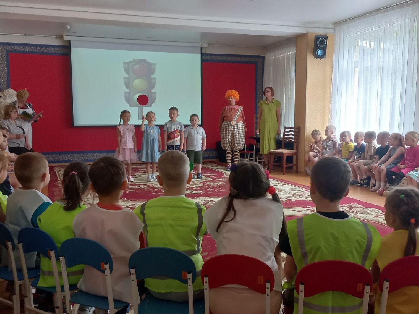 Солнечногорск, дети, детский сад, гибдд, безопасность