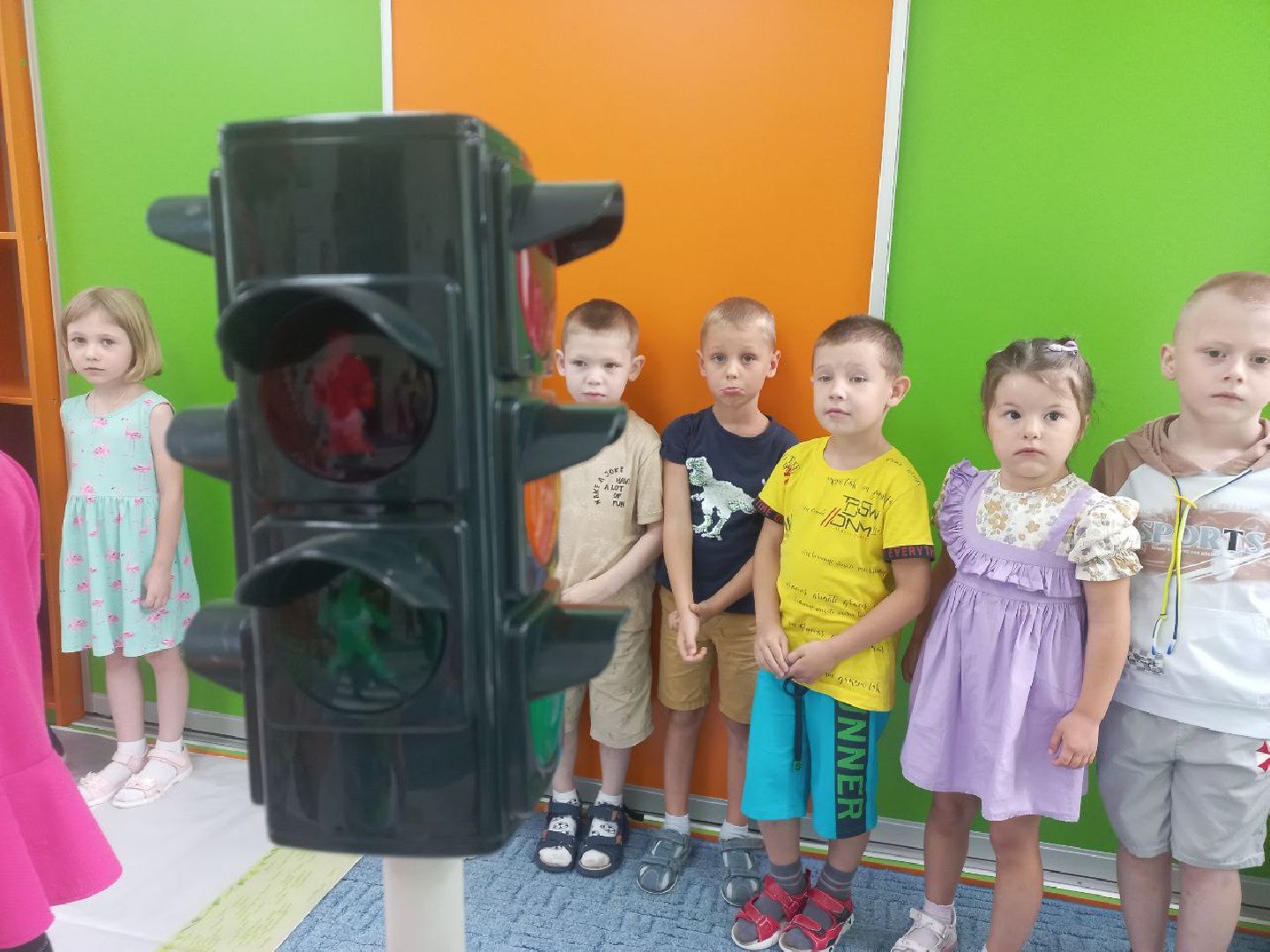 Солнечногорск, дети, детский сад, гибдд, безопасность