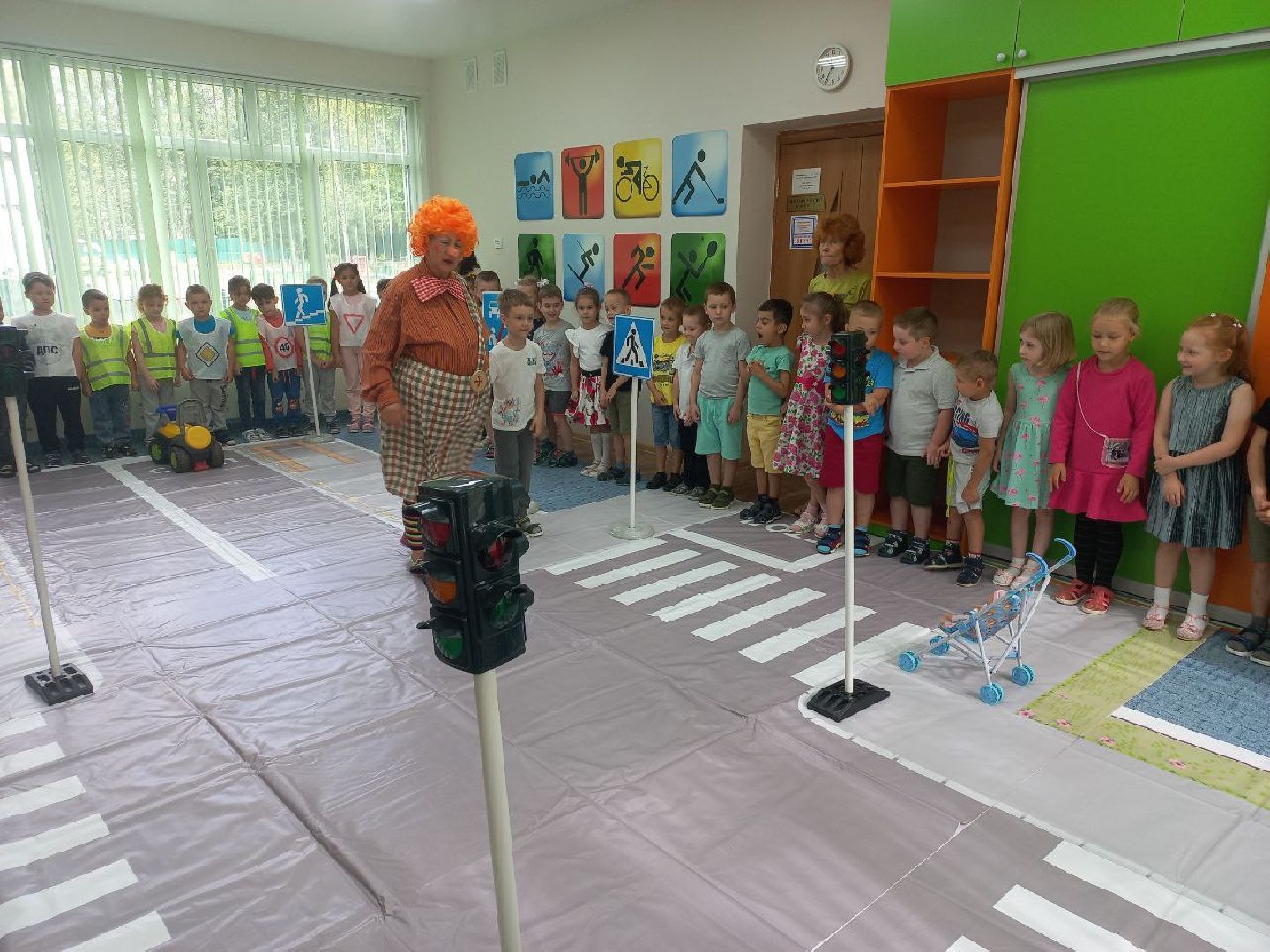 Солнечногорск, дети, детский сад, гибдд, безопасность