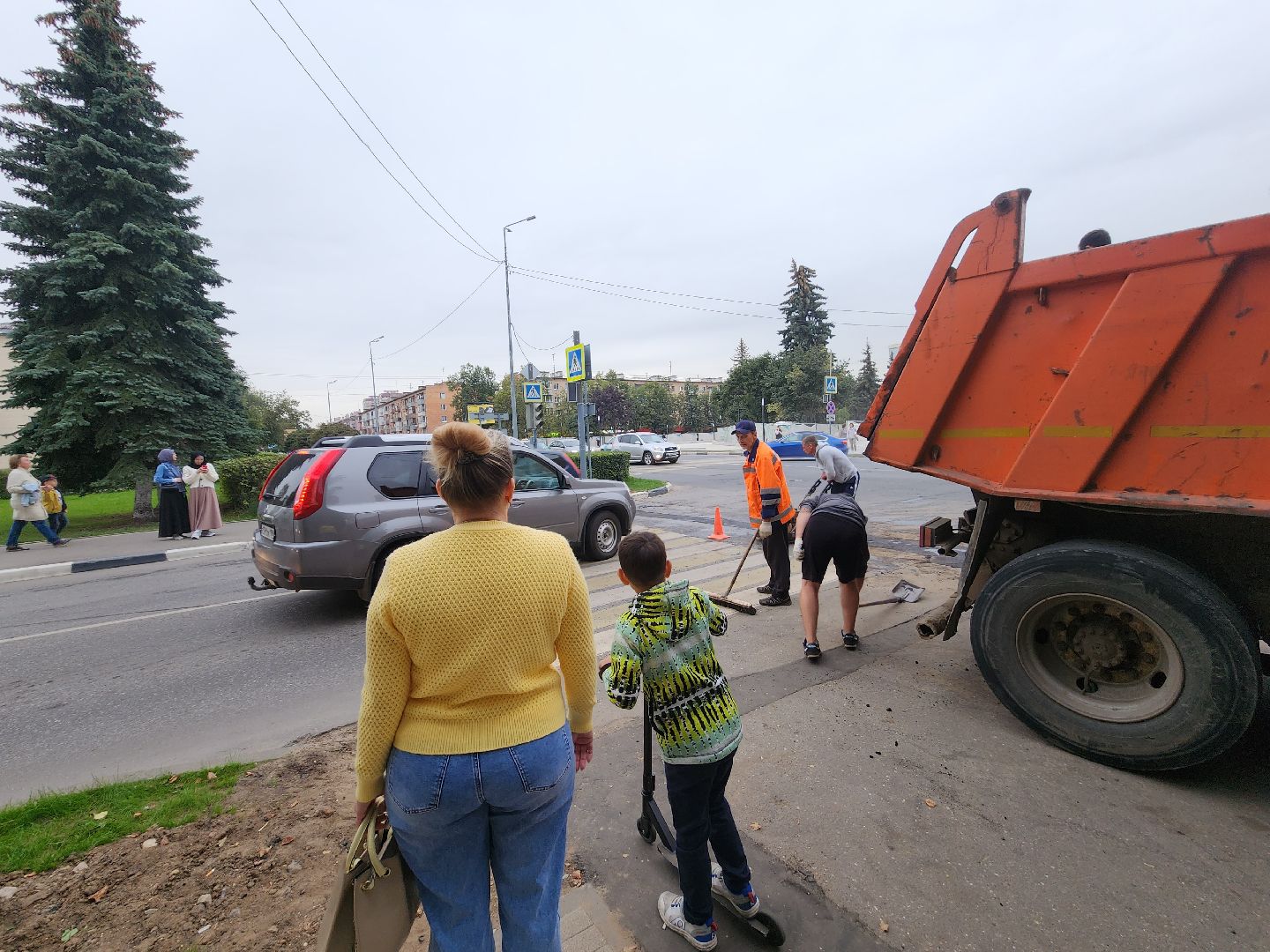 ремонт, светофор, благоуйстройство,