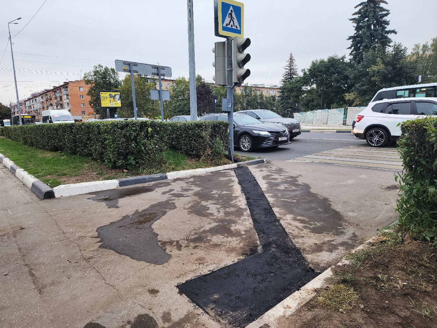 ремонт, светофор, благоуйстройство,