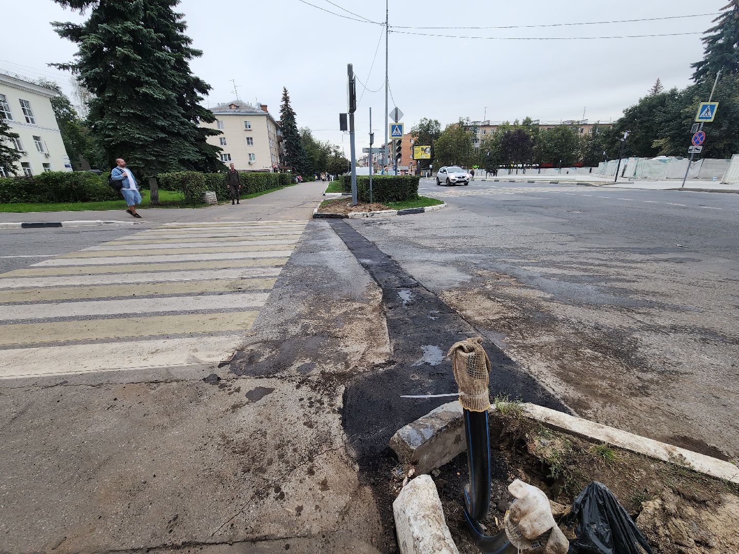 ремонт, светофор, благоуйстройство,