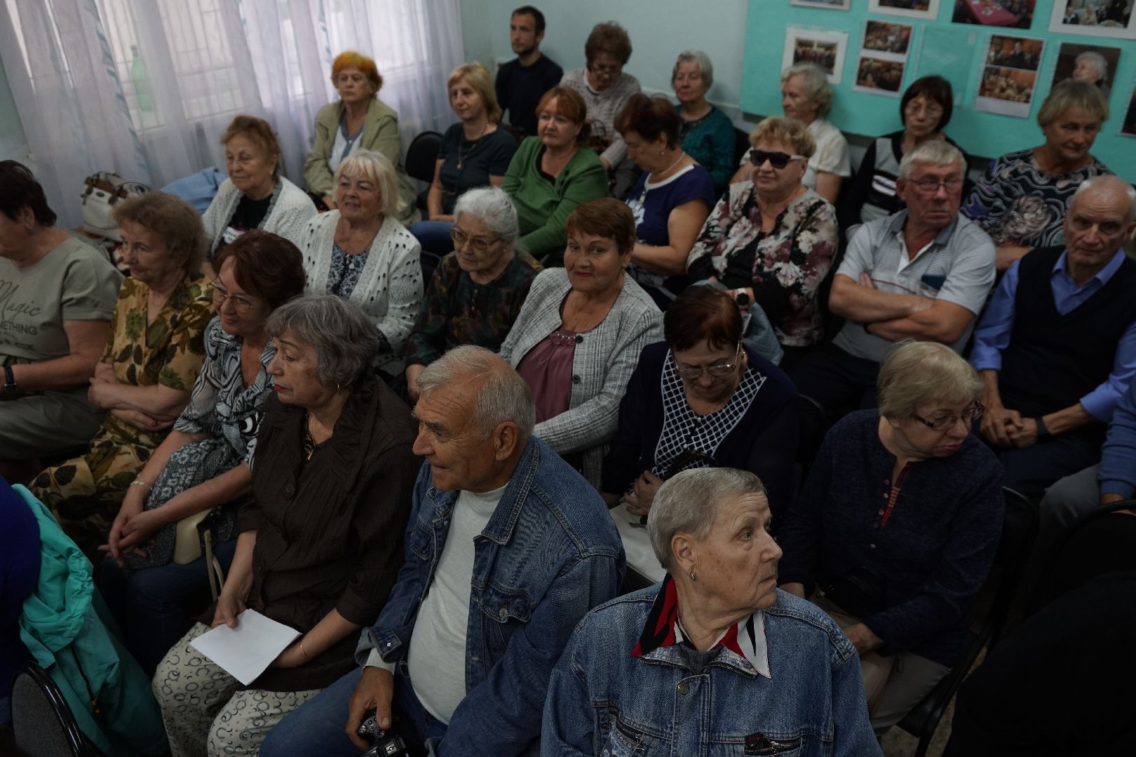 Егорьевск, ветераны, активное долголетие