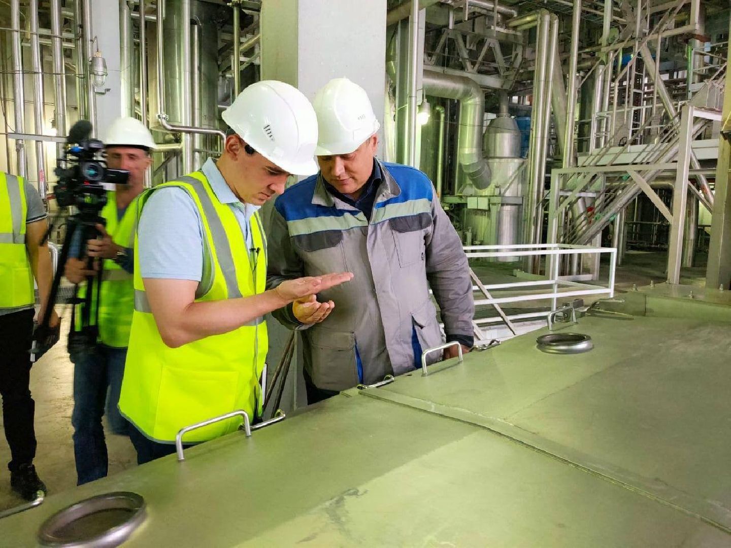 Солнечногорск, предприятие, бизнес, модернизация, Сенеж