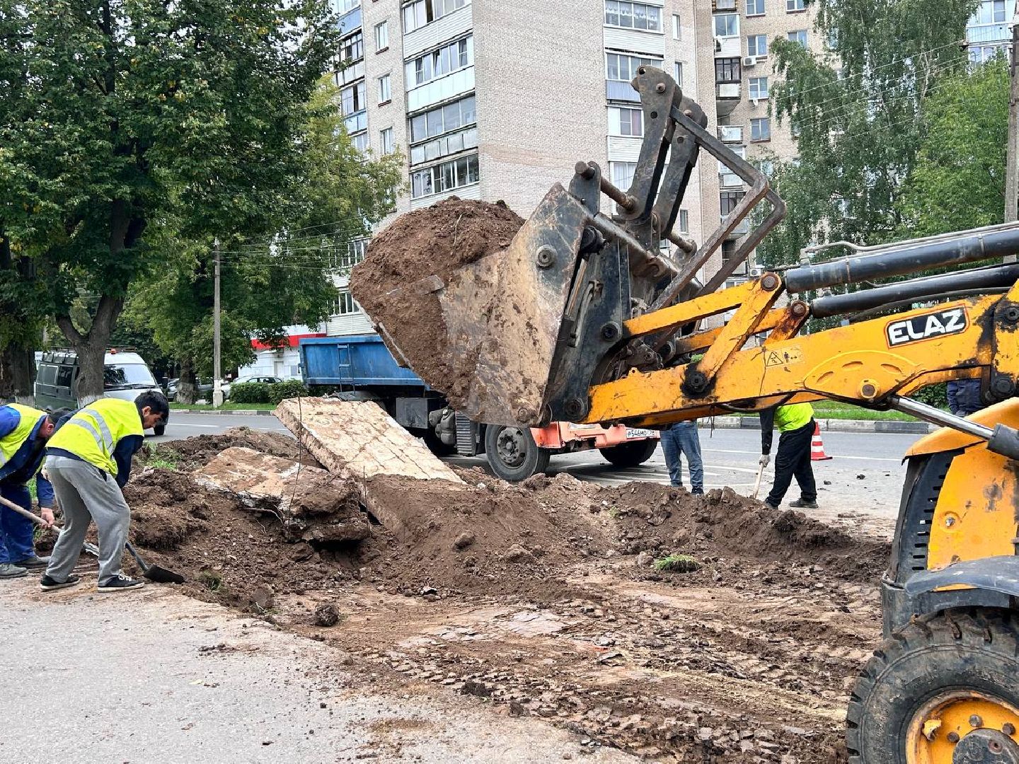 Подольск, школа