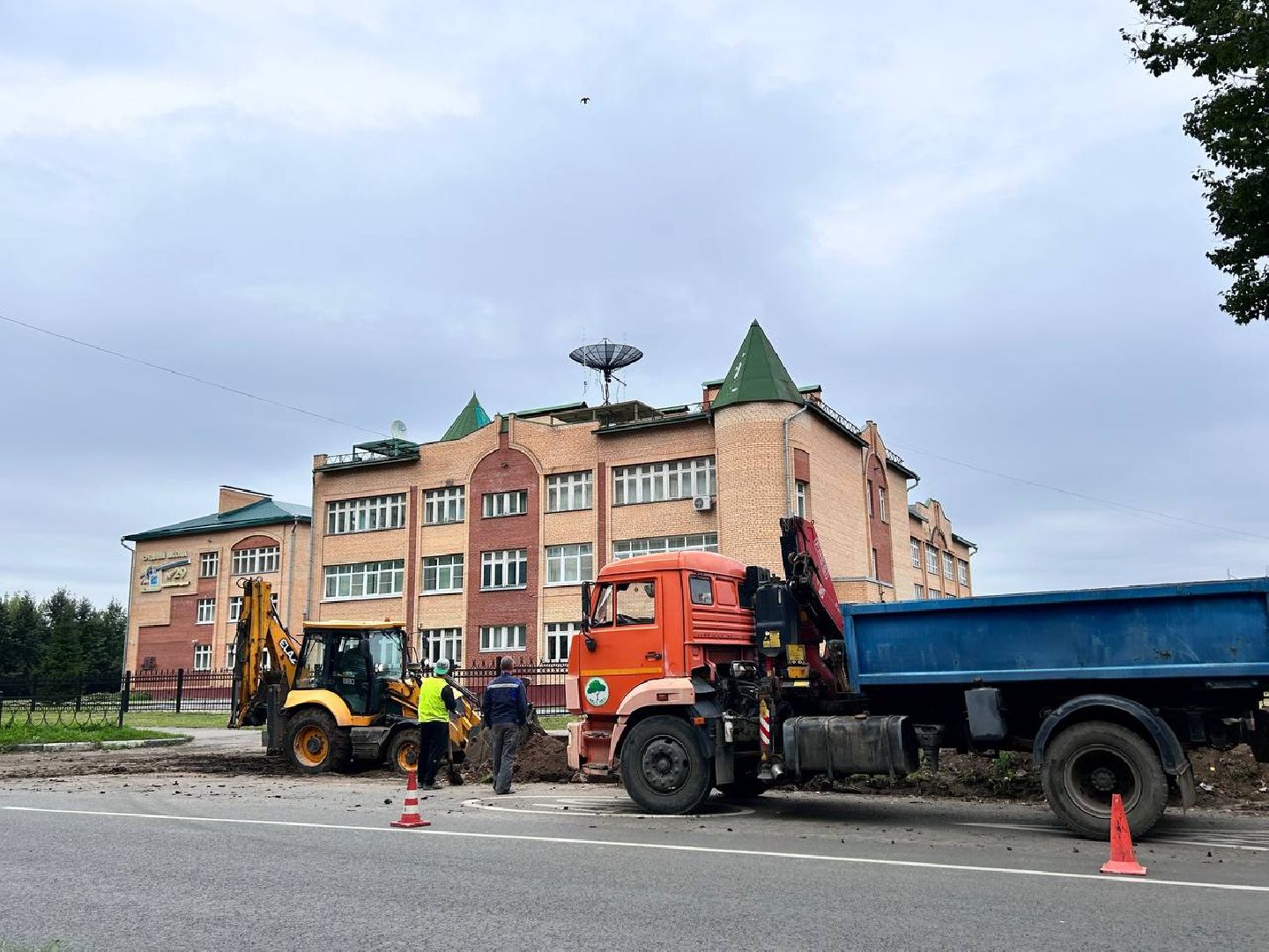 Подольск, школа