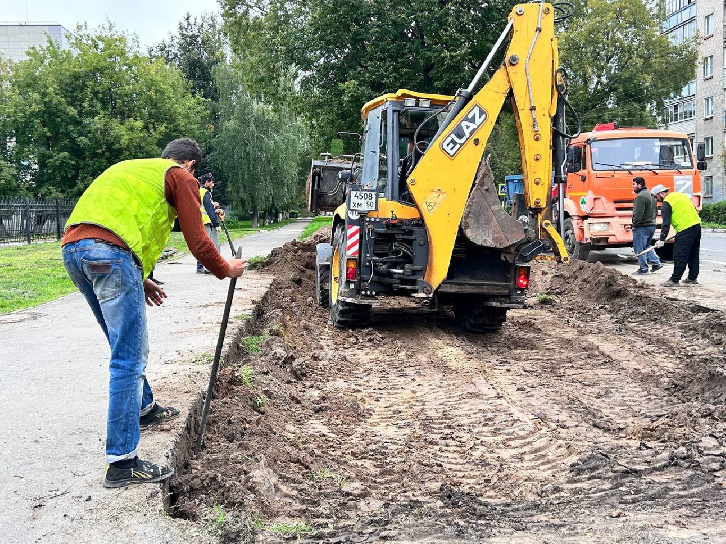 Подольск, школа