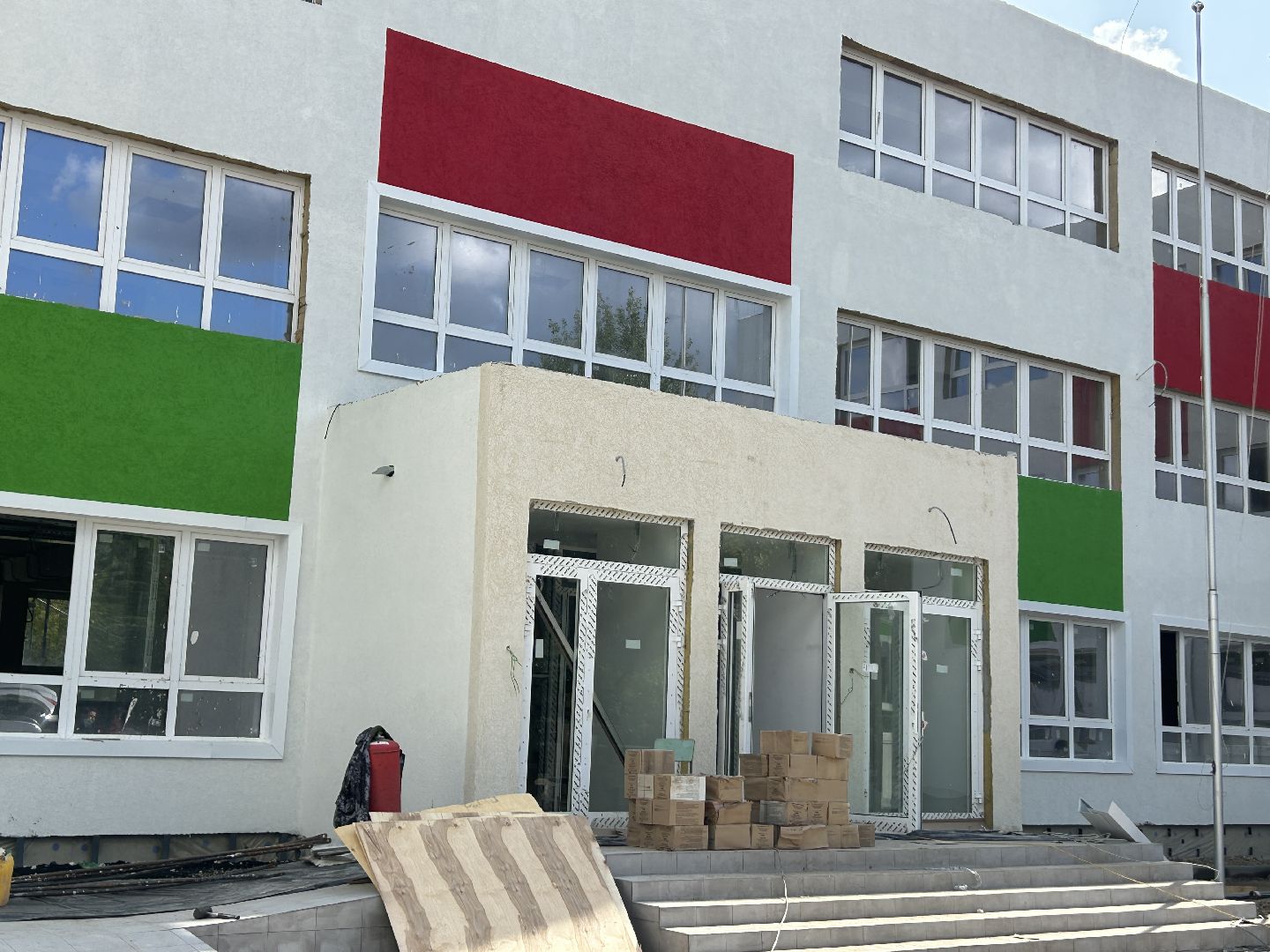 школа, капитальный ремонт, Фрязино