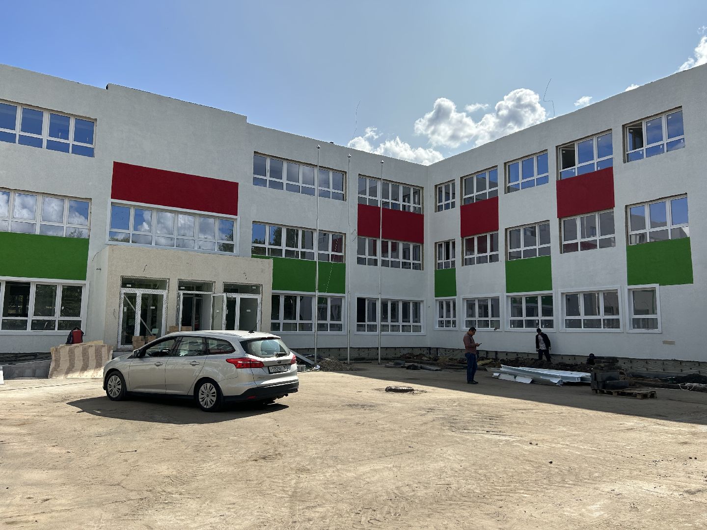 школа, капитальный ремонт, Фрязино