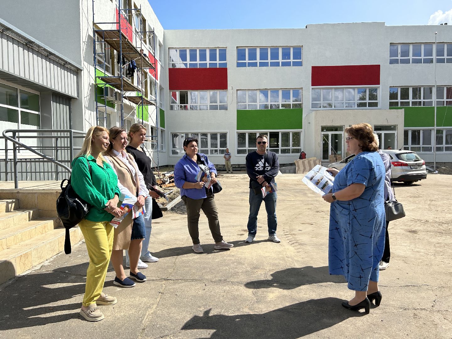 школа, капитальный ремонт, Фрязино