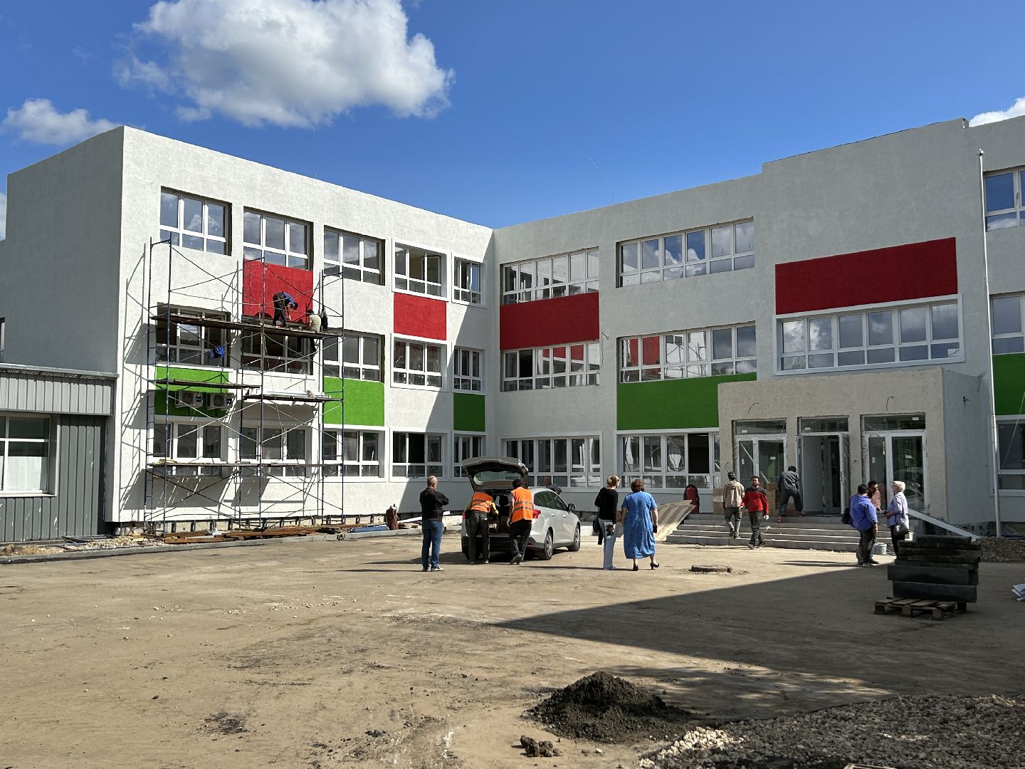 школа, капитальный ремонт, Фрязино