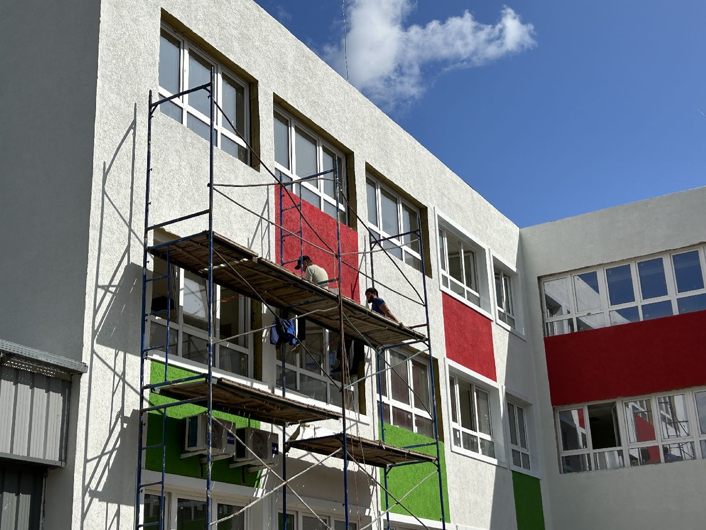 школа, капитальный ремонт, Фрязино