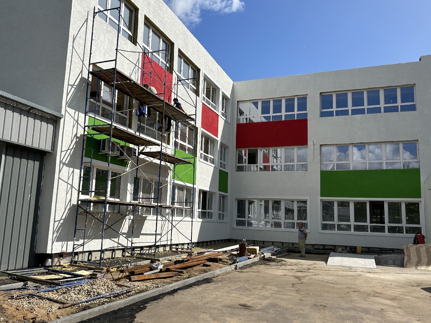 школа, капитальный ремонт, Фрязино