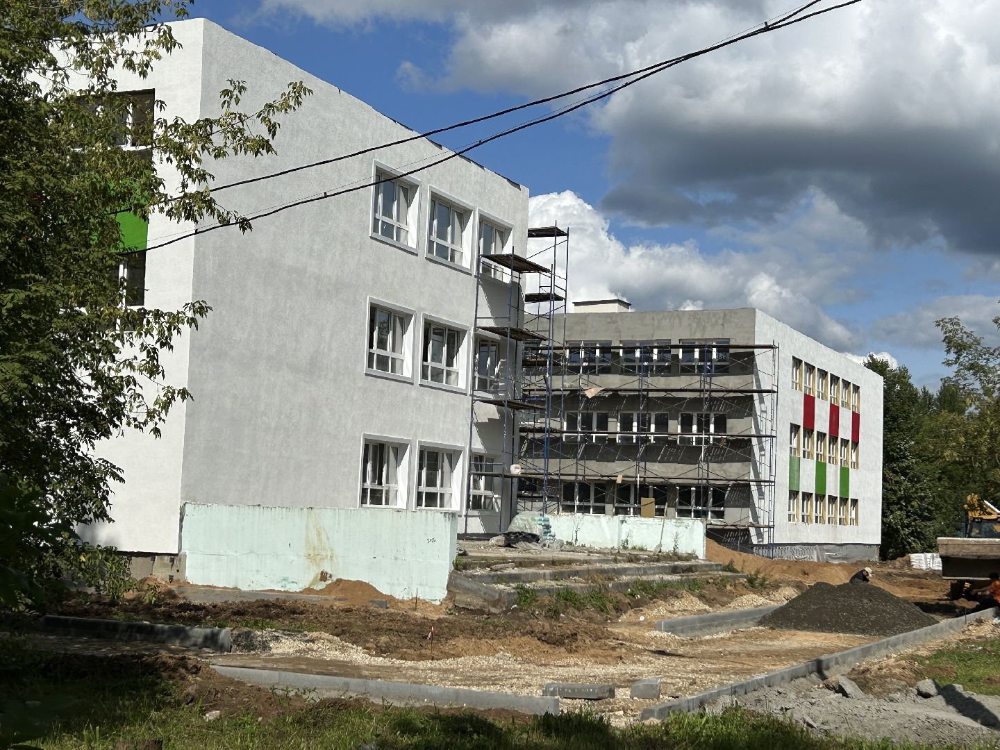 школа, капитальный ремонт, Фрязино