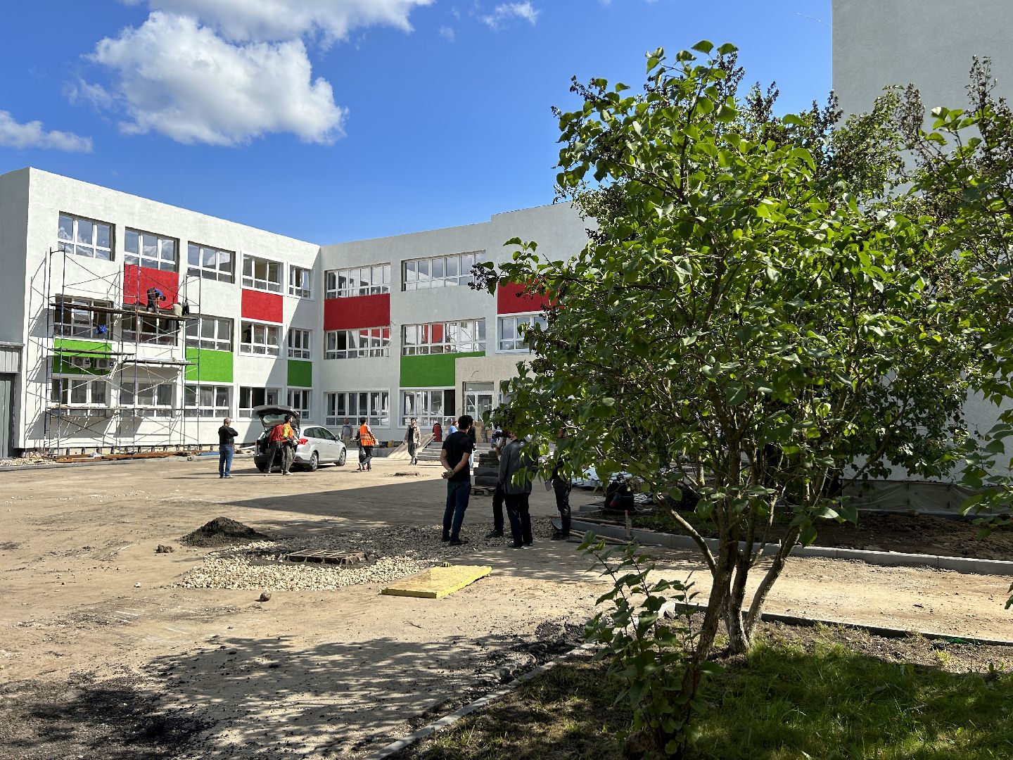 школа, капитальный ремонт, Фрязино