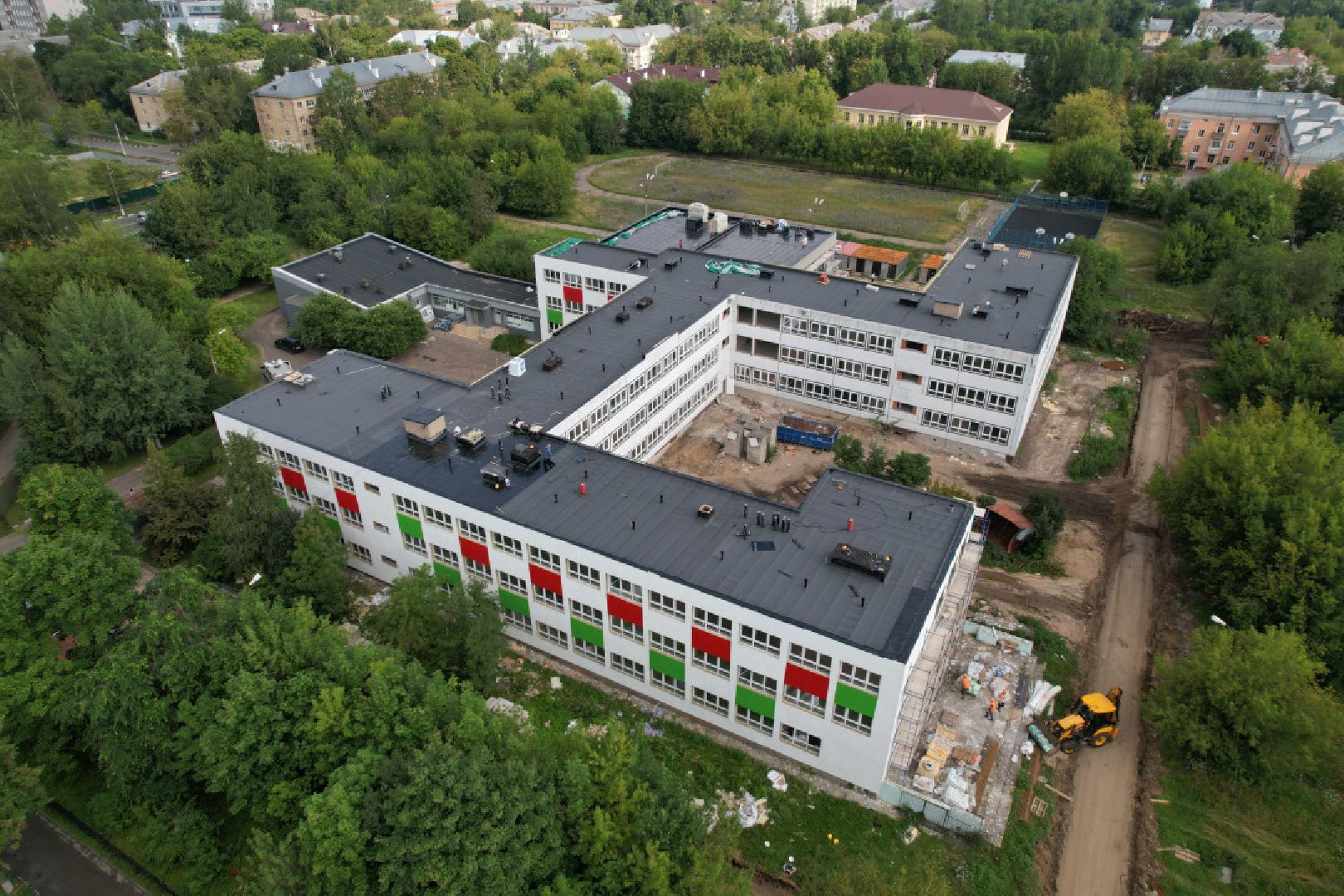 школа, капитальный ремонт, Фрязино