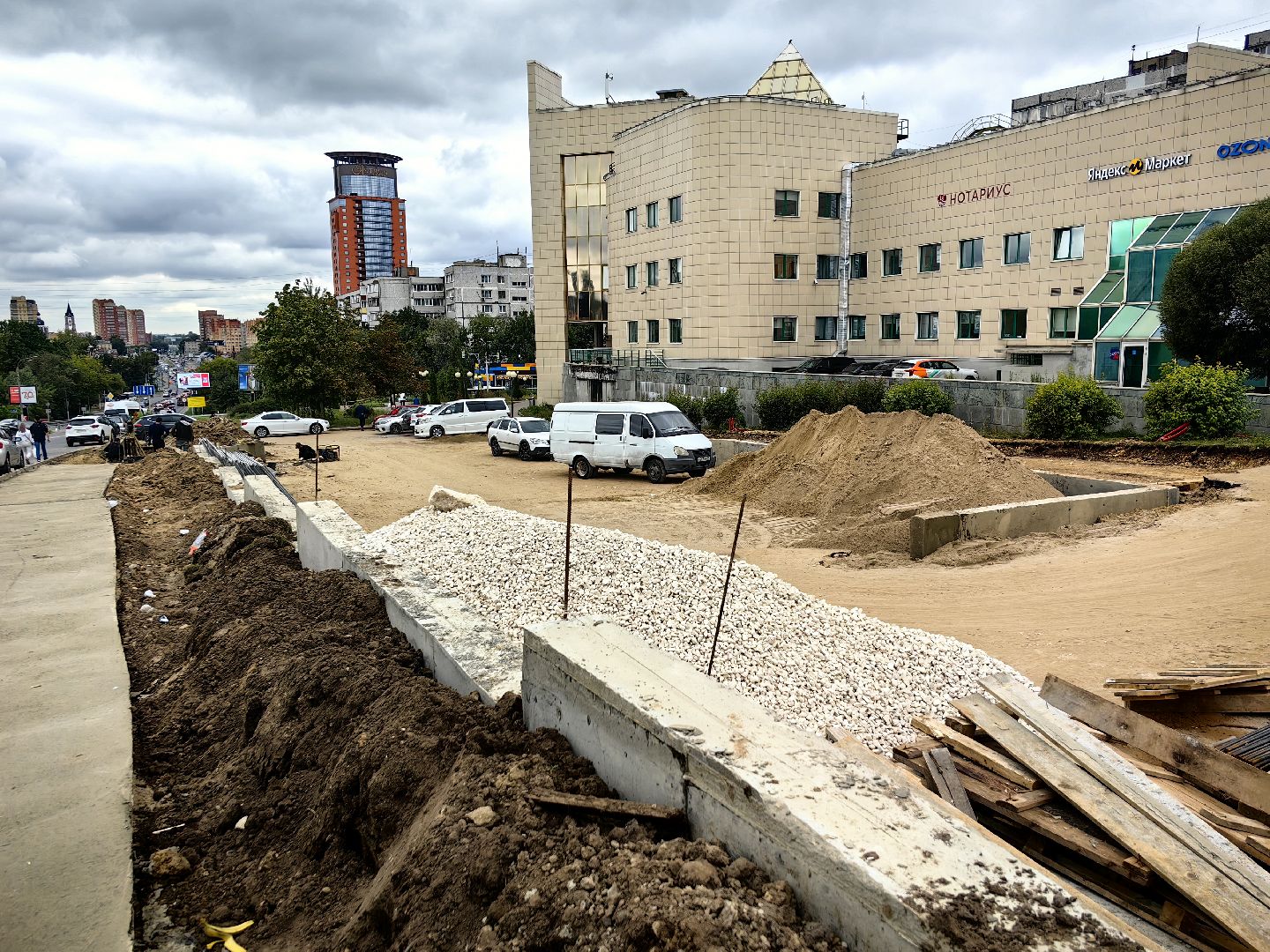 Проспект, комфорт, ремонт, лестница, сквер