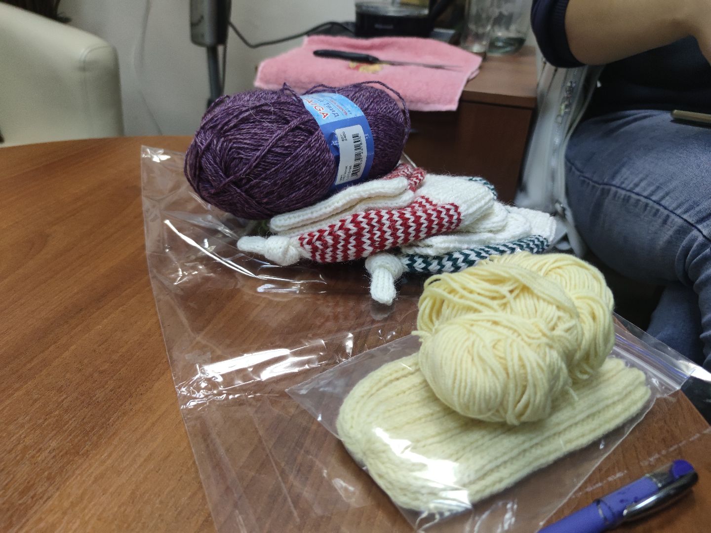 Вязание для недоношенных, благотворительность, 28 петель, союз женщин россии, Дубна