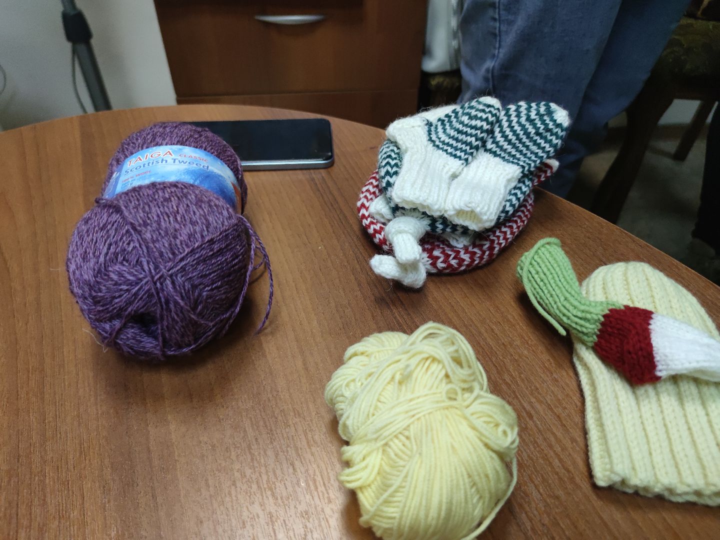 Вязание для недоношенных, благотворительность, 28 петель, союз женщин россии, Дубна