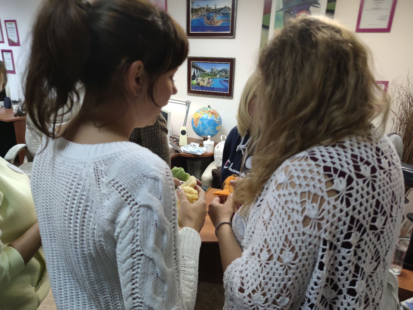 Вязание для недоношенных, благотворительность, 28 петель, союз женщин россии, Дубна