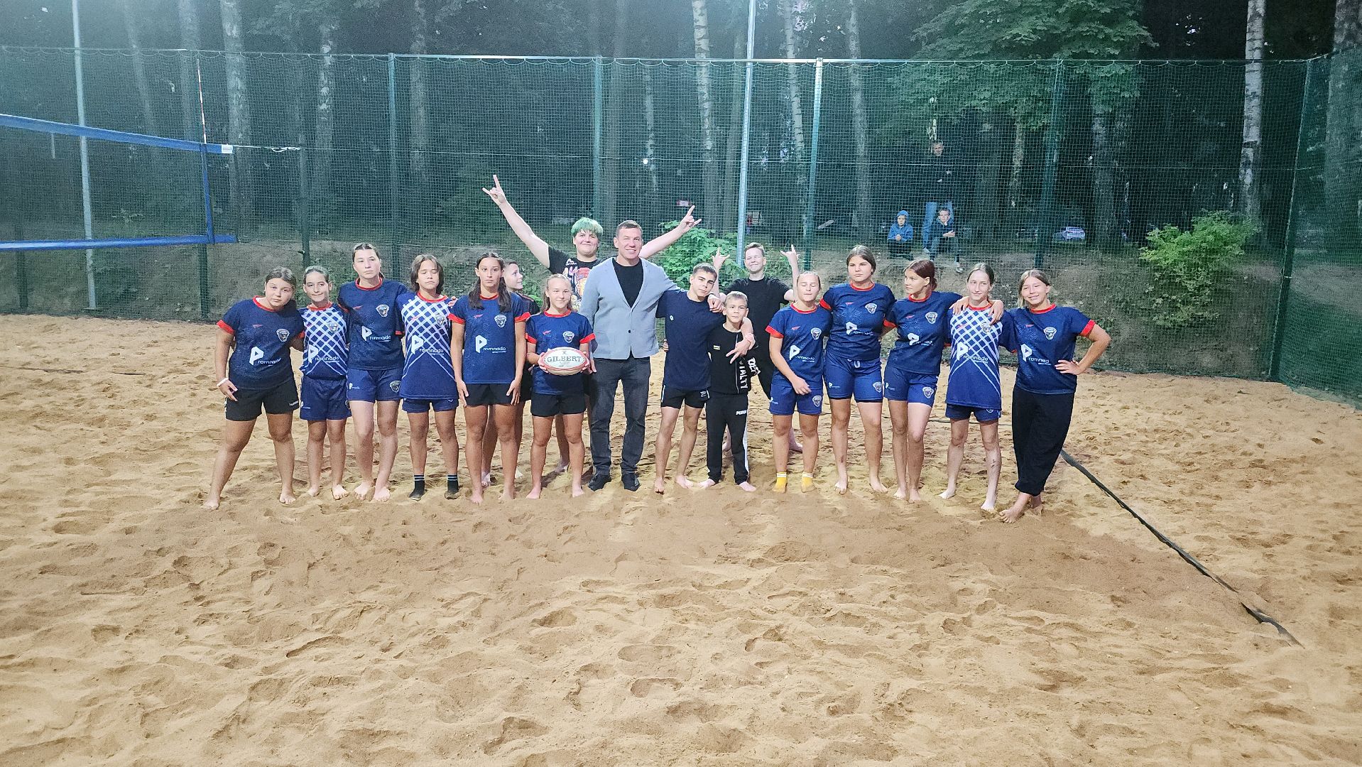 Долгопрудный, регби, Мысово, Балтийский шторм