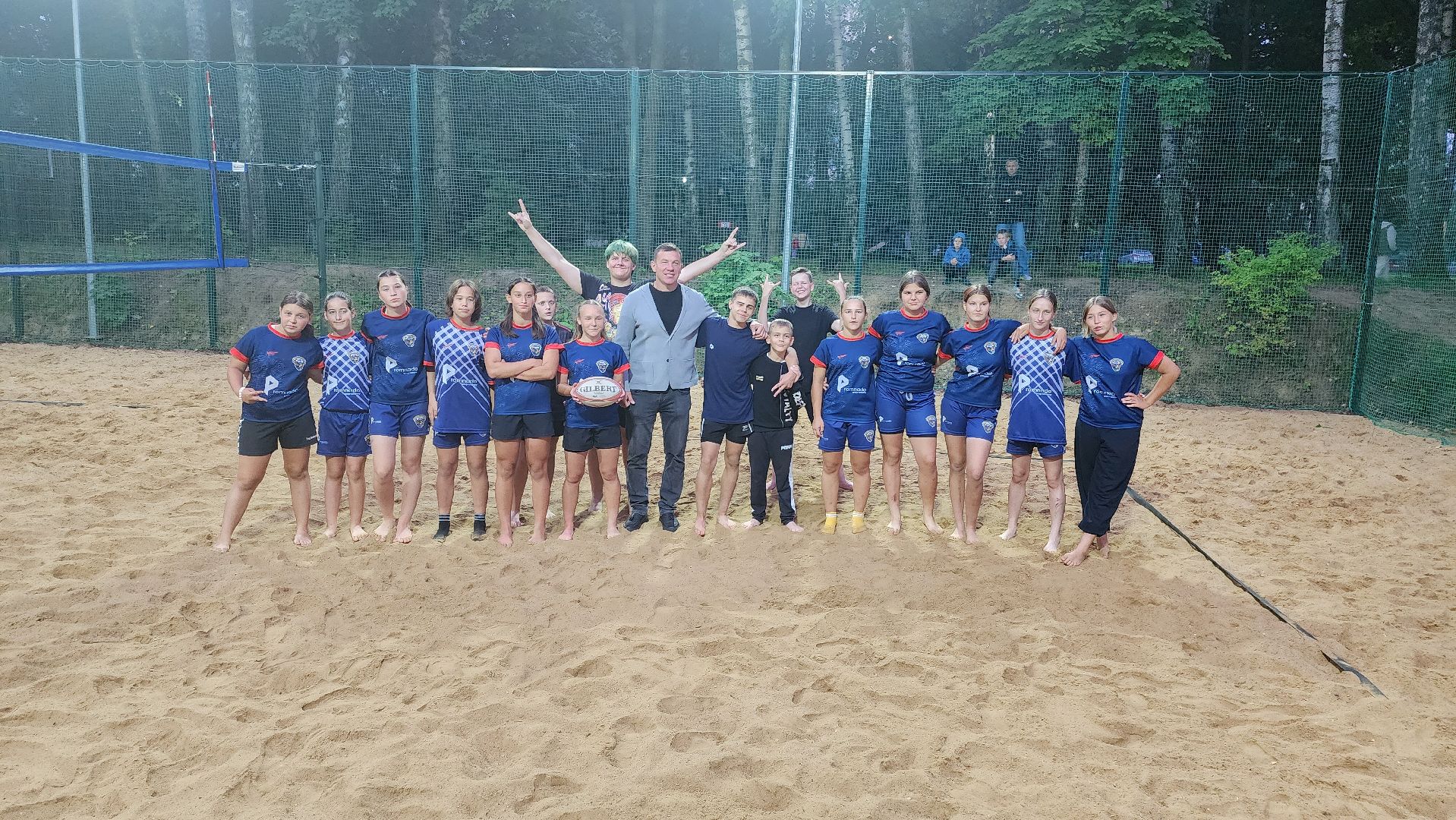 Долгопрудный, регби, Мысово, Балтийский шторм