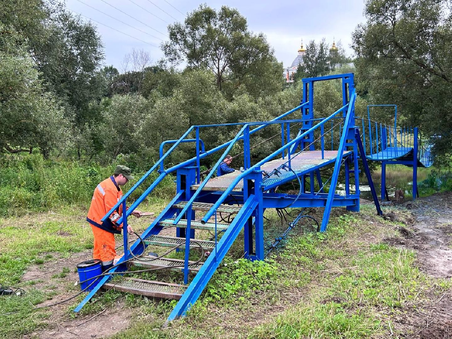 Подольск благоустройство